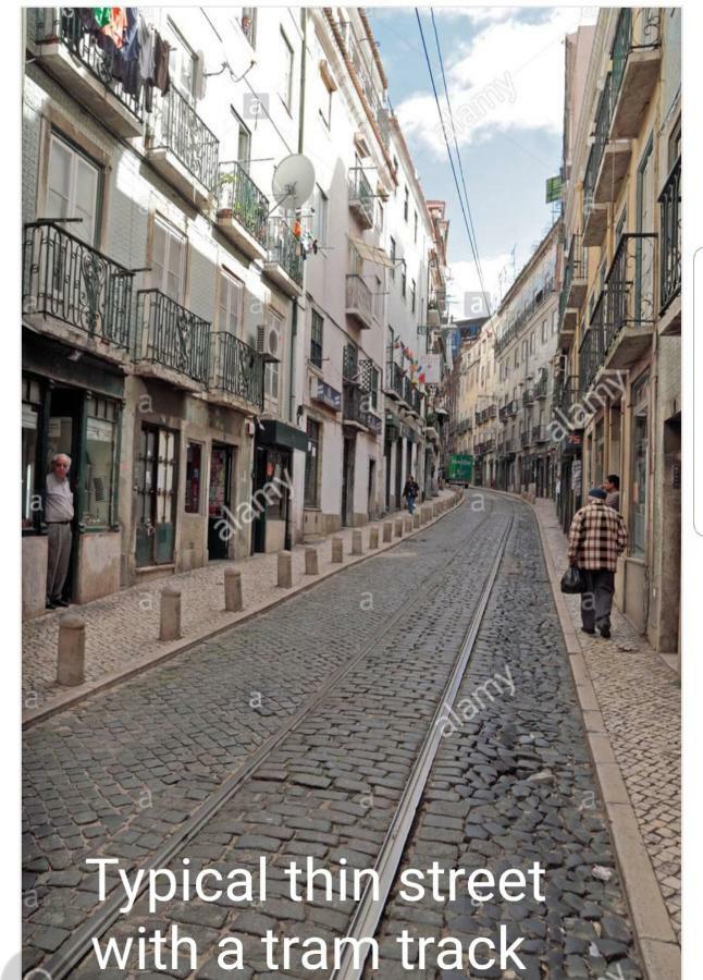 Nossa Casa Apartment Lisboa Ngoại thất bức ảnh